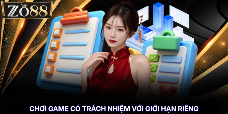 Chơi Game Có Trách Nhiệm - Giới Hạn An Toàn Khi Chơi % Chơi game có trách nhiệm với giới hạn riêng