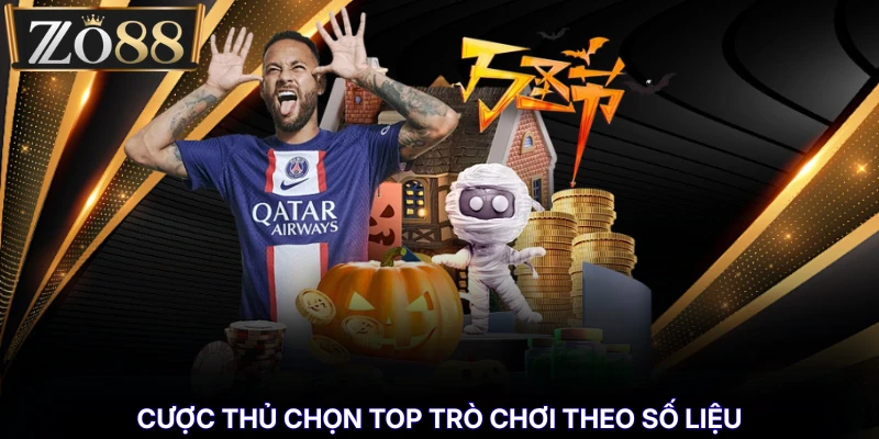 Top Trò Chơi - 5 Lựa Chọn Nổi Bật Dành Cho Cược Thủ % Cược thủ chọn top trò chơi theo số liệu