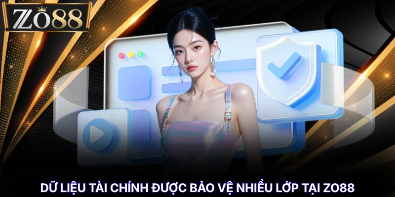 Chính Sách Bảo Mật % Dữ liệu tài chính được bảo vệ nhiều lớp tại ZO88