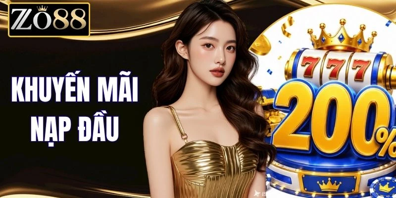 Khuyến Mãi Nạp Đầu - Ưu Đãi Hấp Dẫn Cho Lần Đầu Tiên % Khuyến Mãi Nạp Đầu