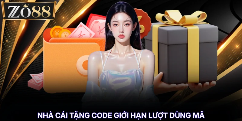Nhà Cái Tặng Code - Cập Nhật Mã Thưởng Cho Cược Thủ % Nhà cái tặng code giới hạn lượt dùng mã
