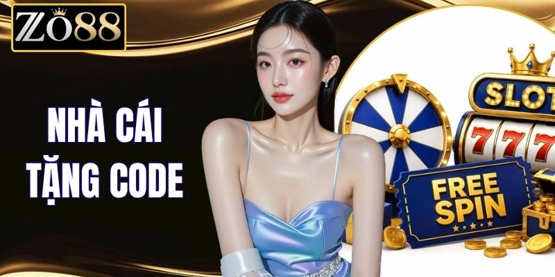 Nhà Cái Tặng Code - Cập Nhật Mã Thưởng Cho Cược Thủ % Nhà Cái Tặng Code