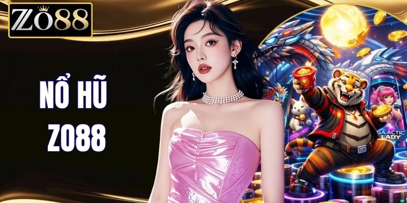 Nổ Hũ ZO88 - Kho Game Jackpot Dễ Chọn Cho Cược Thủ % Nổ Hũ ZO88