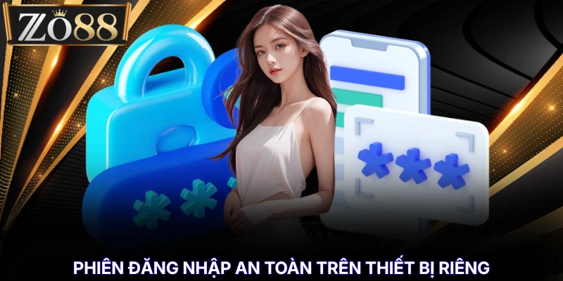 Đăng Nhập ZO88 % Phiên đăng nhập an toàn trên thiết bị riêng
