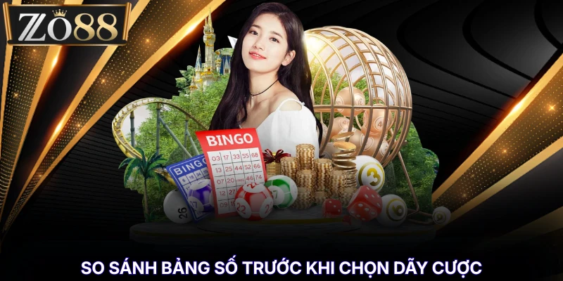 Lô Đề - Tổng Quan Hình Thức Luật Và Mẹo Chọn Số Chi Tiết % So sánh bảng số trước khi chọn dãy cược