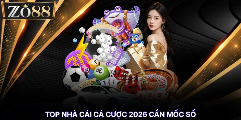 Top Nhà Cái Cá Cược 2026 - Tiêu Chí Chọn Nơi Đặt Cược % Top nhà cái cá cược 2026 cần mốc số