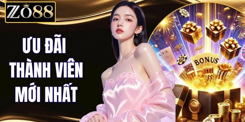 Ưu Đãi Thành Viên Mới Nhất - Quà Chào Mừng Hấp Dẫn % Ưu Đãi Thành Viên Mới Nhất