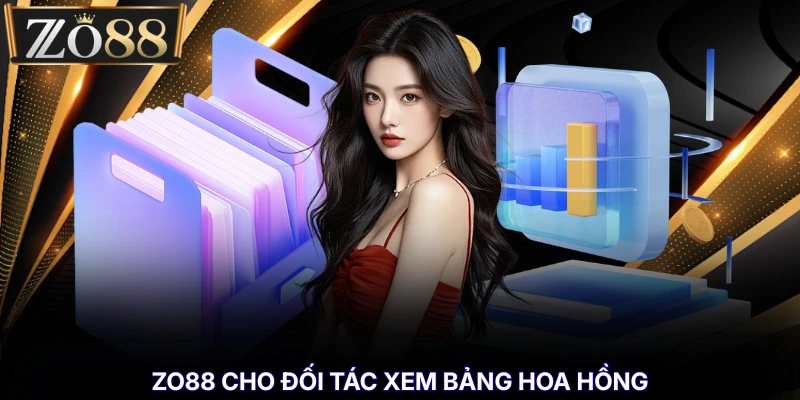 Cách Làm Đại Lý - Hướng Dẫn Đăng Ký Đối Tác Chi Tiết % ZO88 cho đối tác xem bảng hoa hồng