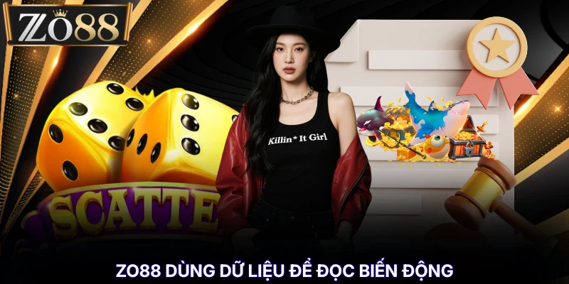 ZO88 dùng dữ liệu để đọc biến động